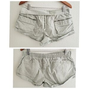 Free People Movement In The Lead Shorts Palm Branch Green Medium Hiking …